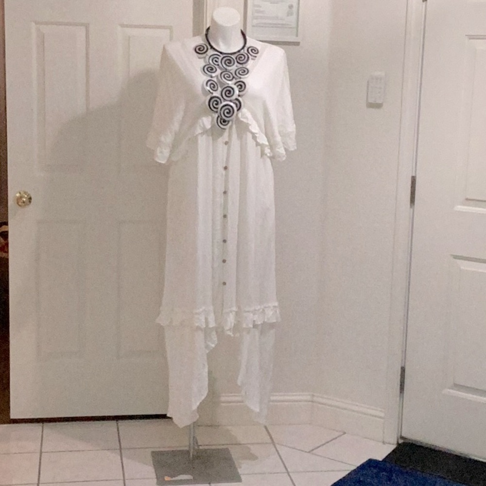 Off white Dress